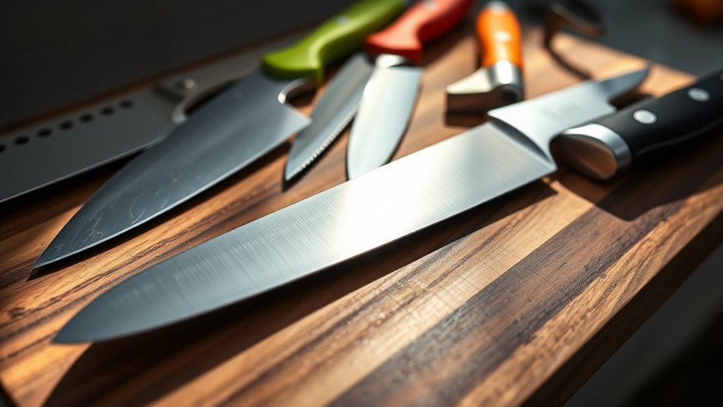 sharp durable comfortable knives