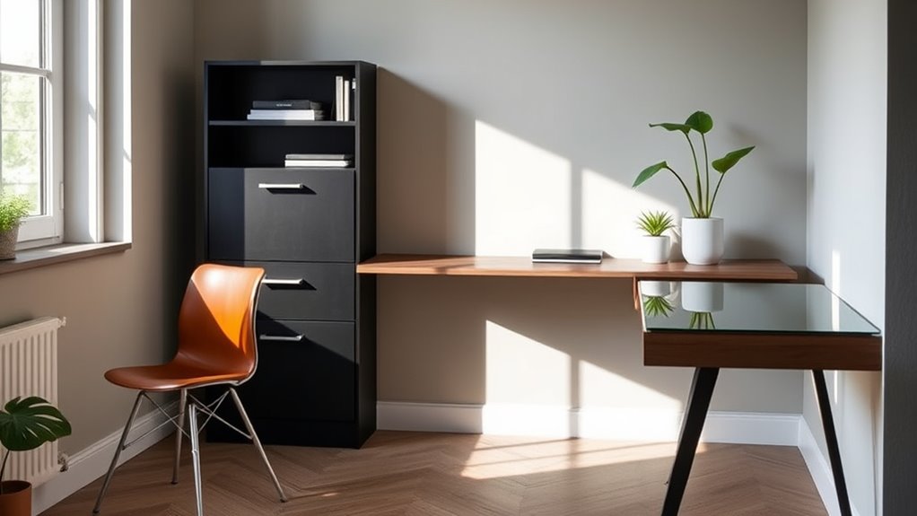 shredder cabinet selection criteria