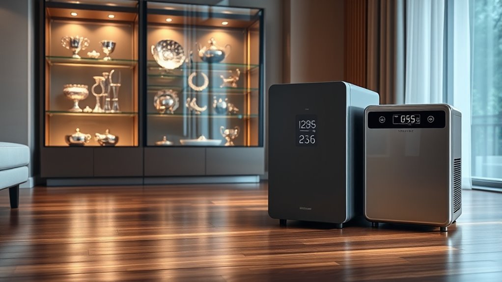 silver preservation humidity control