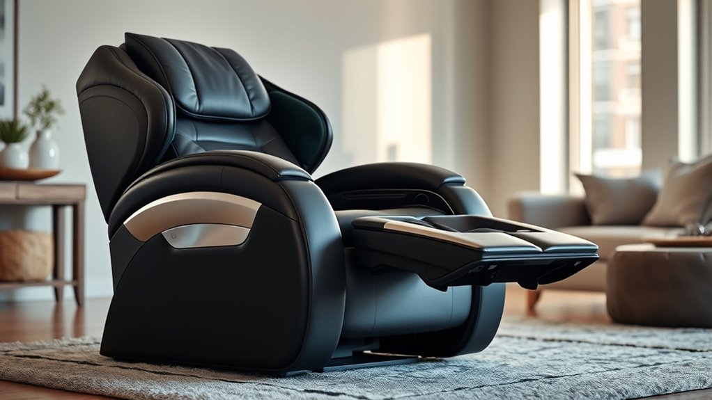 sl track massage features