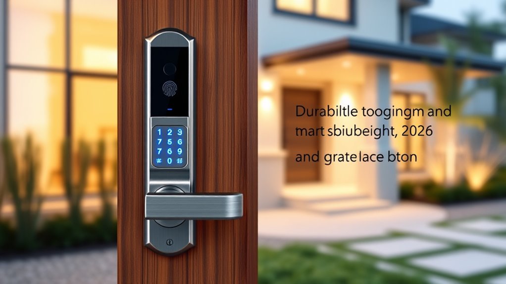smart secure rental lock