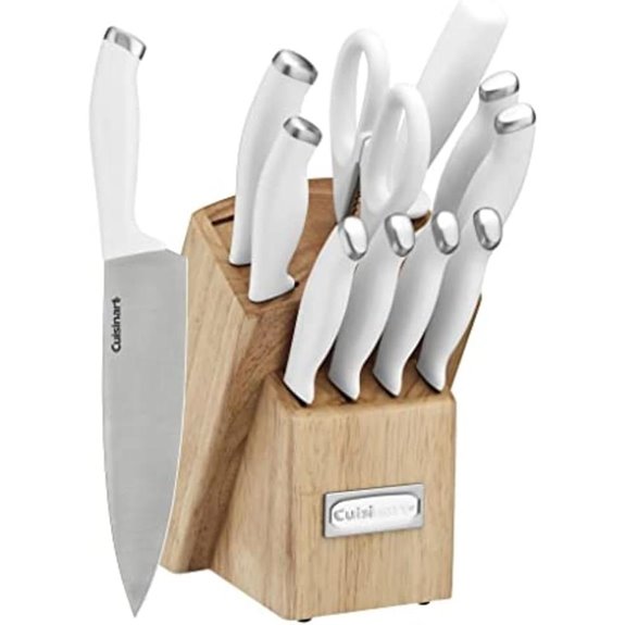 Cuisinart 12-Piece Stainless Steel Knife Set