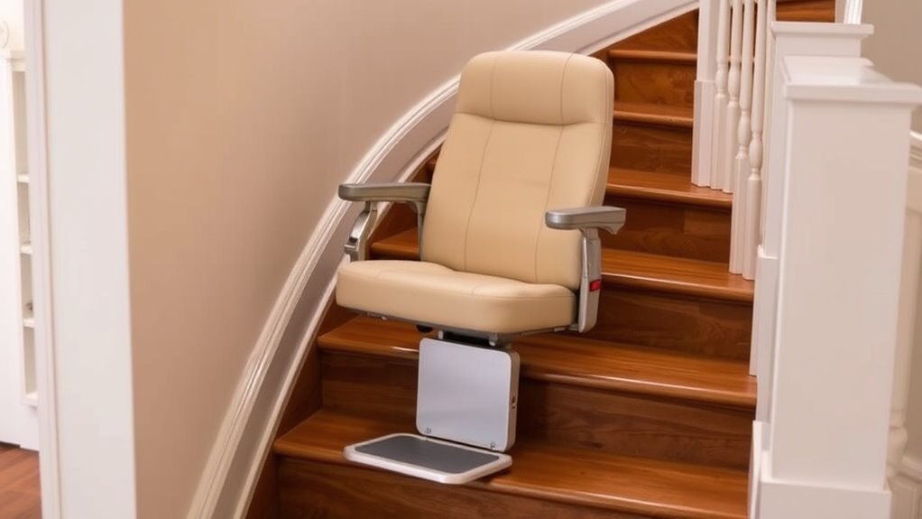 stair lift safety features