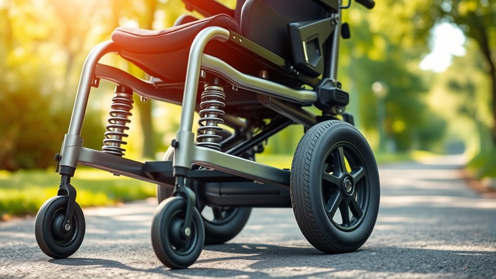 suspension terrain comfort durability