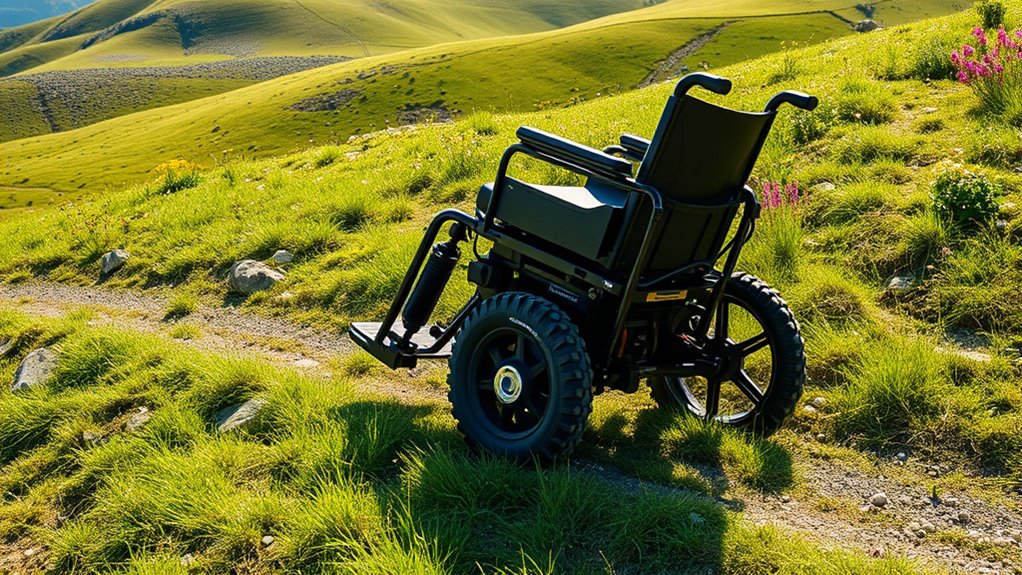 tire traction and battery
