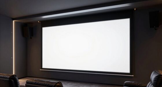 top 15 120 inch motorized screens