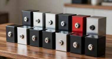 top 15 desk safe lock boxes