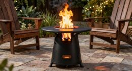top 15 portable propane fire pits