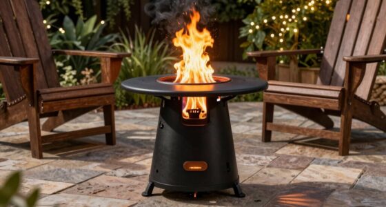 top 15 portable propane fire pits