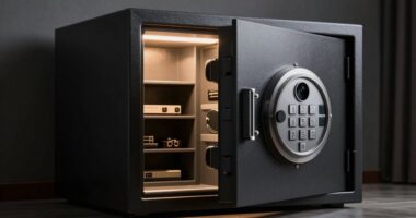top 15 safes with lights