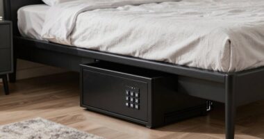 top 15 under bed safes
