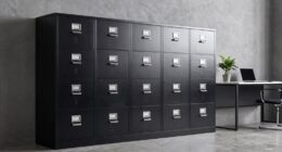 top 2 drawer fireproof cabinets