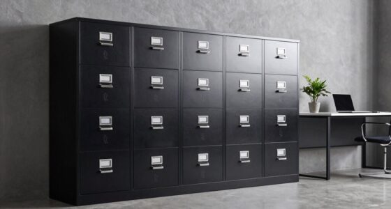 top 2 drawer fireproof cabinets