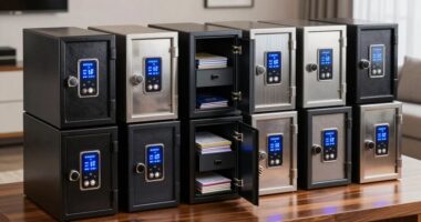 top 2 hour fireproof safes