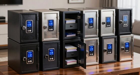 top 2 hour fireproof safes