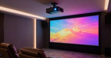 top 4k home theater projectors
