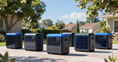 top 6 3000w solar generators