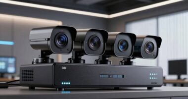 top 8 channel 4k nvr kits