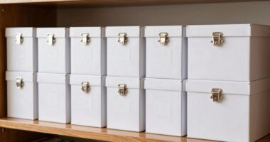 top acid free document storage