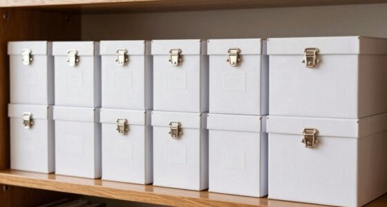 top acid free document storage