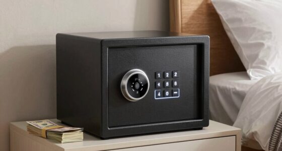 top airbnb cash safes