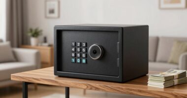 top airbnb cash storage options