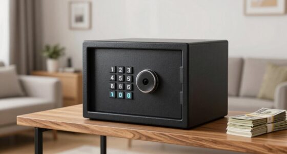 top airbnb cash storage options