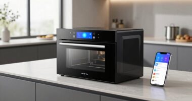 top app controlled ovens