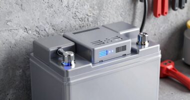 top backup pump batteries