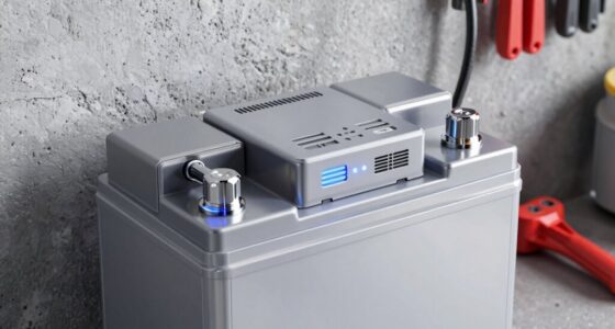 top backup pump batteries