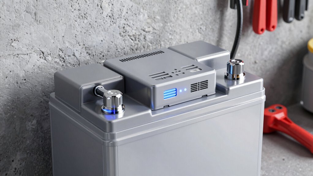 top backup pump batteries