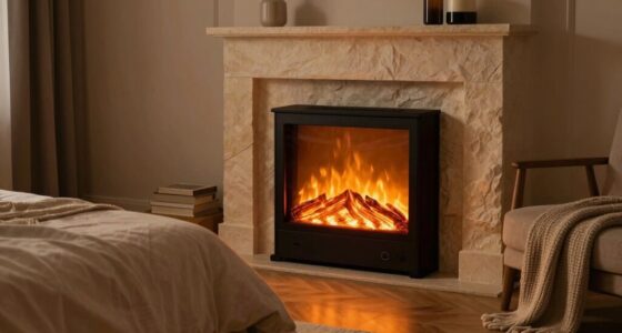 top bedroom electric fireplace heaters