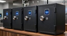 top biometric fire safes