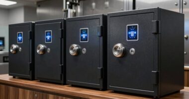 top biometric fire safes