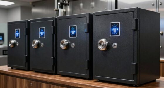 top biometric fire safes