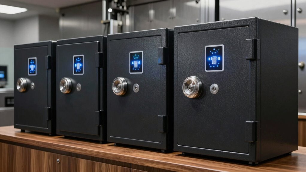 top biometric fire safes