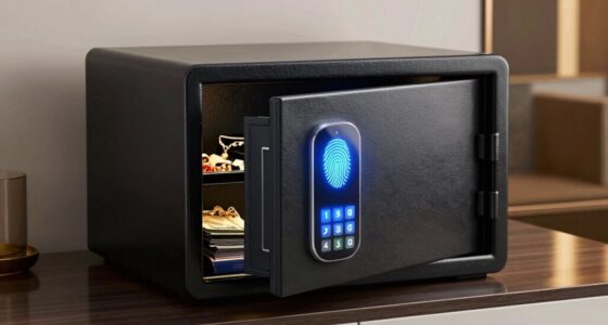 top biometric safes 2026
