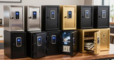top biometric safes 2026