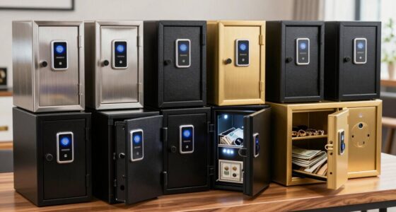 top biometric safes 2026