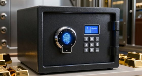 top biometric safes for valuables