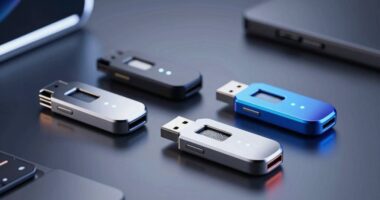 top biometric usb drives