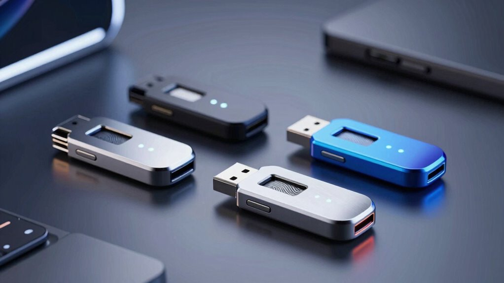 top biometric usb drives