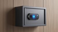 top biometric wall safes
