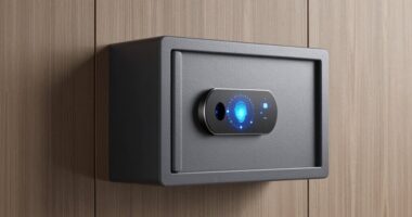 top biometric wall safes