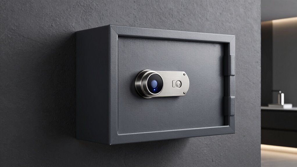 top biometric wall safes