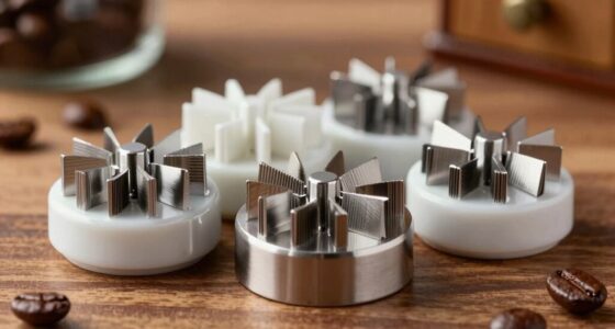 top burrs for coffee grinding