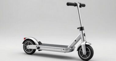 top car trunk foldable scooters