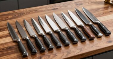 top carbon steel chef knives