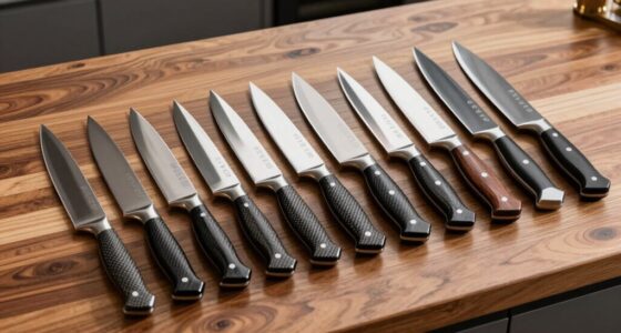 top carbon steel chef knives