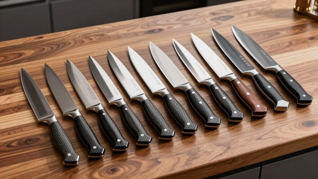 top carbon steel chef knives